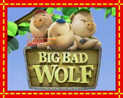 Big Bad Wolf | παίξτε στο διαδίκτυο με μοναδικά γραφικά