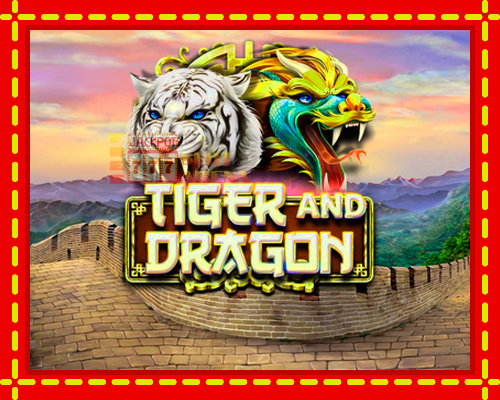 Tiger and Dragon | παίξτε στο διαδίκτυο με μοναδικά γραφικά