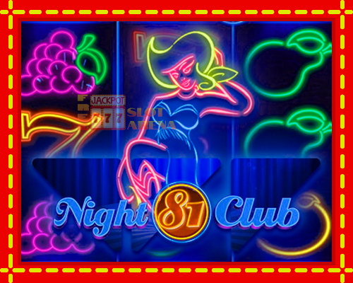 Night Club 81 | παίξτε στο διαδίκτυο με μοναδικά γραφικά