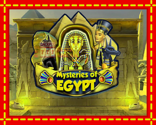 Mysteries of Egypt | παίξτε στο διαδίκτυο με μοναδικά γραφικά