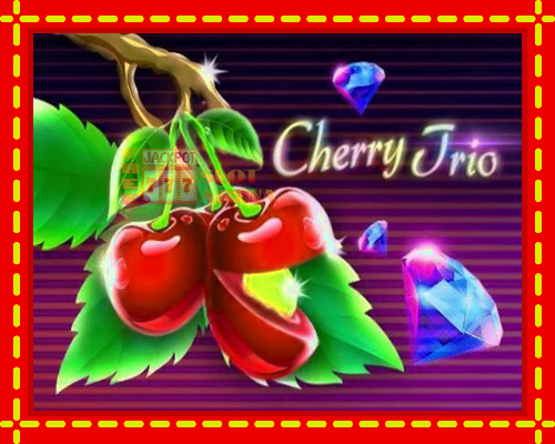 Cherry Trio | παίξτε στο διαδίκτυο με μοναδικά γραφικά