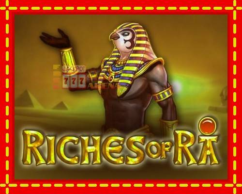 Riches of Ra | παίξτε στο διαδίκτυο με μοναδικά γραφικά