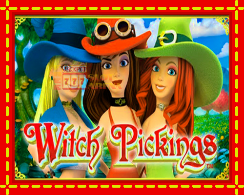 Witch Pickings | παίξτε στο διαδίκτυο με μοναδικά γραφικά