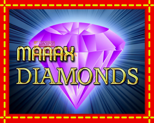 Maaax Diamonds | παίξτε στο διαδίκτυο με μοναδικά γραφικά