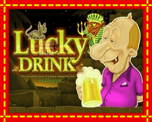 Lucky Drink In Egypt | παίξτε στο διαδίκτυο με μοναδικά γραφικά