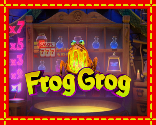 Frog Grog | παίξτε στο διαδίκτυο με μοναδικά γραφικά