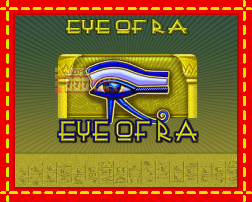 Eye of Ra | παίξτε στο διαδίκτυο με μοναδικά γραφικά