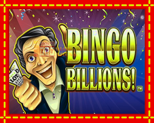 Bingo Billions | παίξτε στο διαδίκτυο με μοναδικά γραφικά