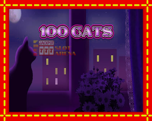 100 Cats | παίξτε στο διαδίκτυο με μοναδικά γραφικά