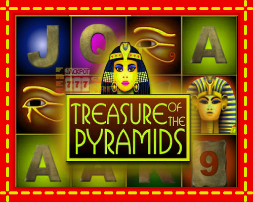 Treasure of the Pyramids | παίξτε στο διαδίκτυο με μοναδικά γραφικά