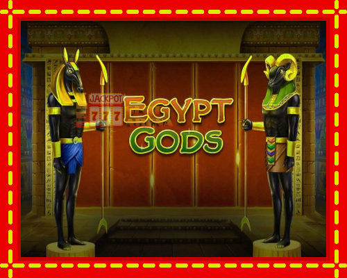 Egypt Gods | παίξτε στο διαδίκτυο με μοναδικά γραφικά