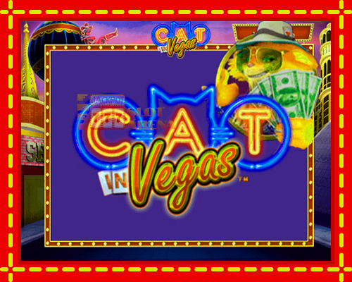 Cat In Vegas | παίξτε στο διαδίκτυο με μοναδικά γραφικά