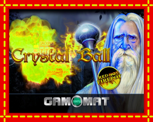 Crystal Ball Red Hot Firepot | παίξτε στο διαδίκτυο με μοναδικά γραφικά