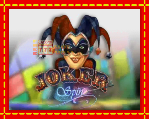 Joker Spin | παίξτε στο διαδίκτυο με μοναδικά γραφικά