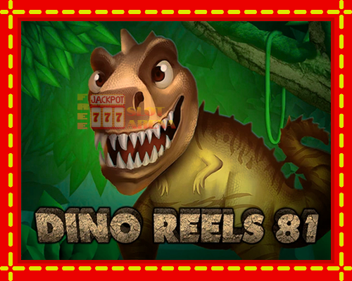 Dino Reels 81 | παίξτε στο διαδίκτυο με μοναδικά γραφικά