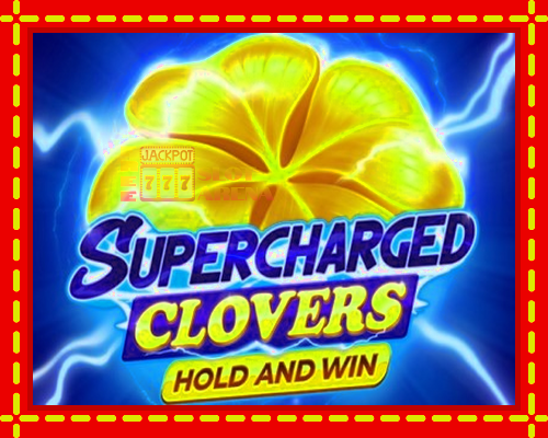 Supercharged Clovers: Hold and Win | παίξτε στο διαδίκτυο με μοναδικά γραφικά